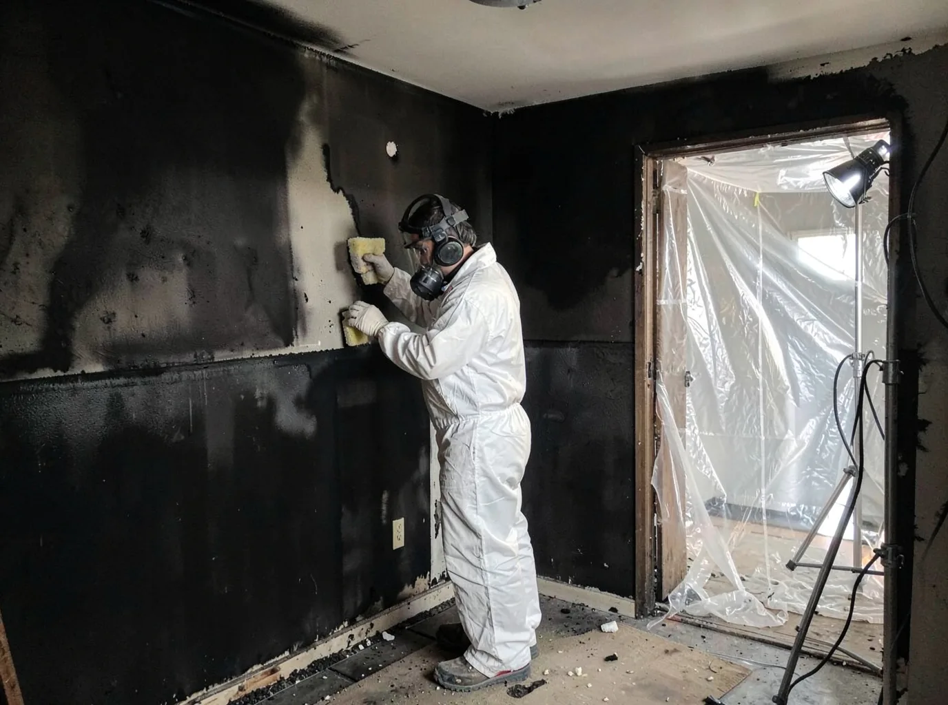 Fire Damage Restoration company in Harper Woods, MI