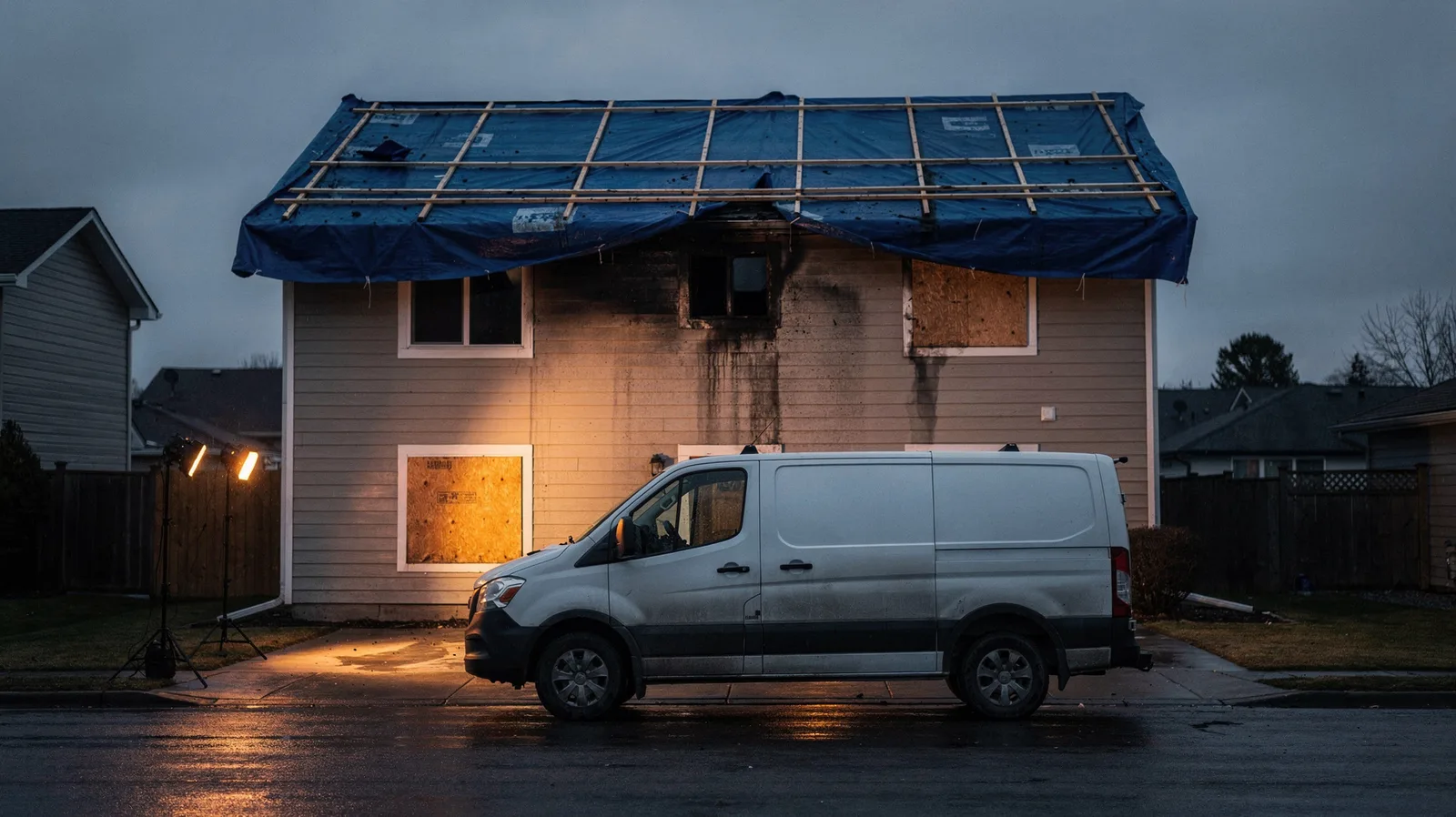 Fire Damage Restoration in Harper Woods, MI near me